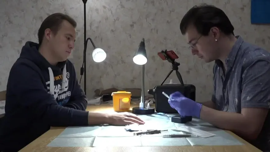 Los biohackers rusos empujan los límites del cuerpo humano