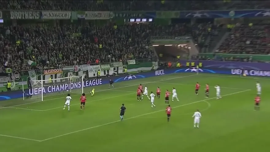 El Manchester United quedó eliminado de la Champions League