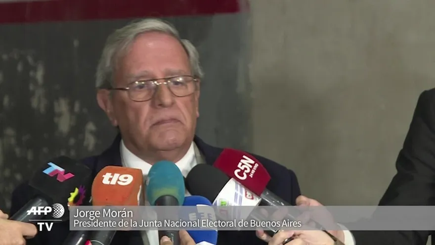 Todo listo para las  elecciones en Argentina