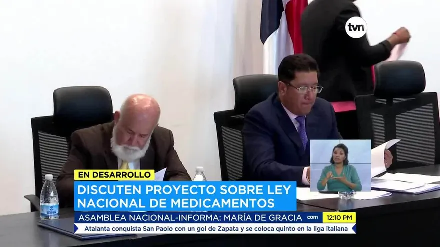 Discuten proyecto de ley sobre política de medicamentos