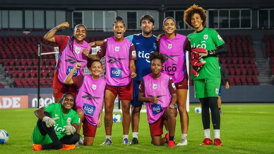 Selección de Panamá femenina prepara su viaje hacia Perú