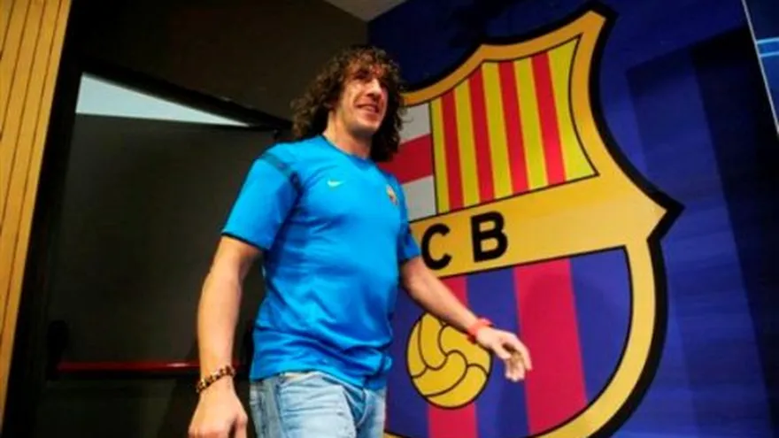 Puyol sufre fractura y está en duda para Supercopa