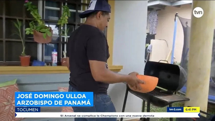 Celebración del Día del Padre en medio de la pandemia