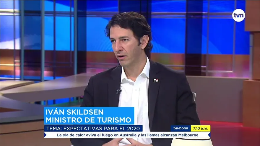 Ministro de Turismo adelanta planes a seguir para el próximo año en materia de promoción