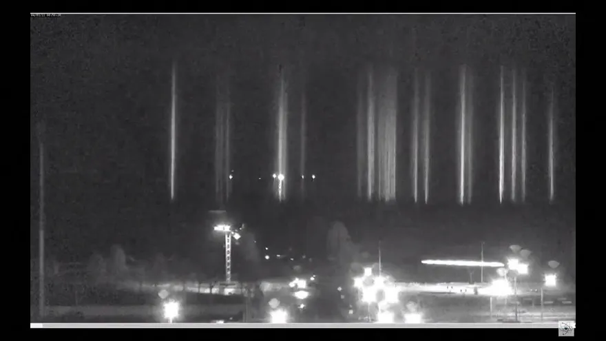 Fuego en una planta nuclear en el centro de Ucrania