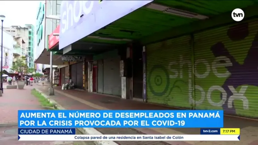 COVID-19 dejará miles de personas sin empleo