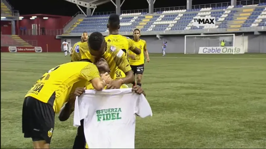 CAI dedica su victoria a Fidel Caesar