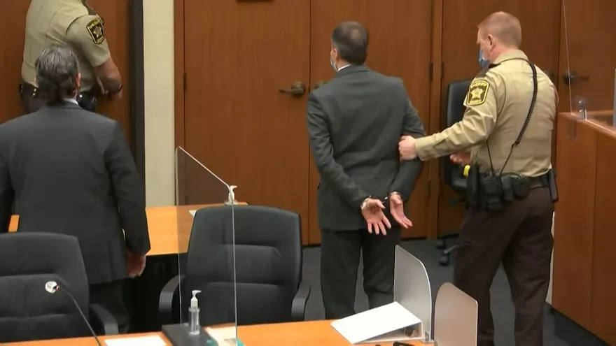 Derek Chauvin declarado culpable de la muerte de George Floyd