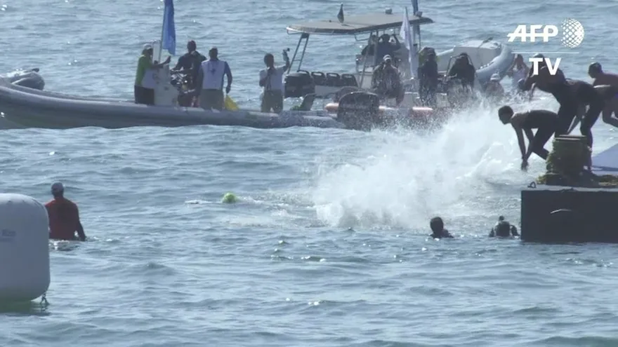 JO-2016: Aguas frías en el test de maratón acuática