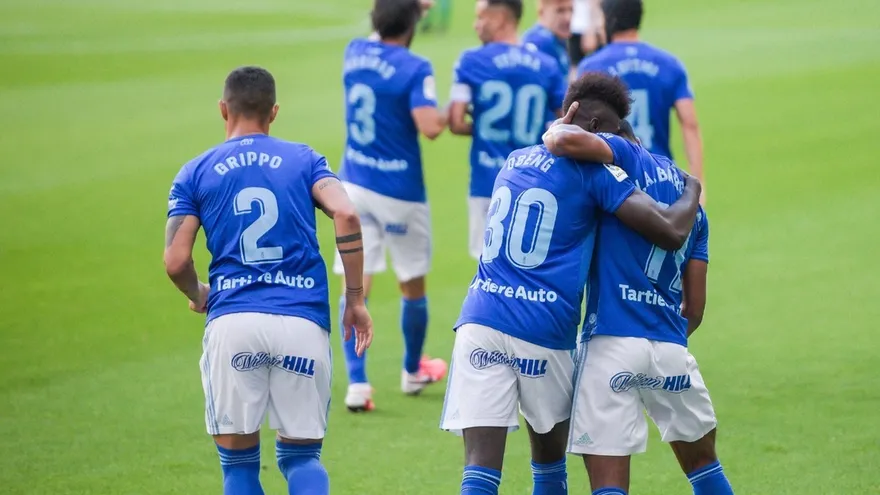 Real Oviedo, de Bárcenas, mantiene la categoría en Segunda División de España