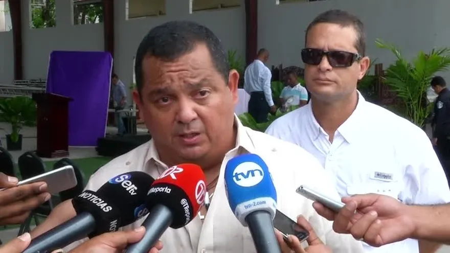 Pinzón confirma captura de supuesto narcotraficante panameño