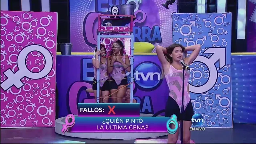 ¡Las Curvas y los Machos quedaron totalmente Remojados!