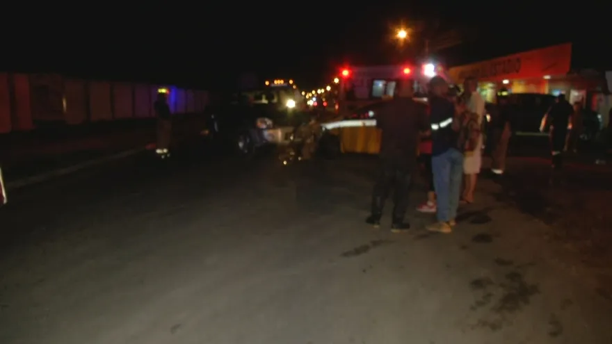 Triple colisión deja cuatro heridos en Veraguas