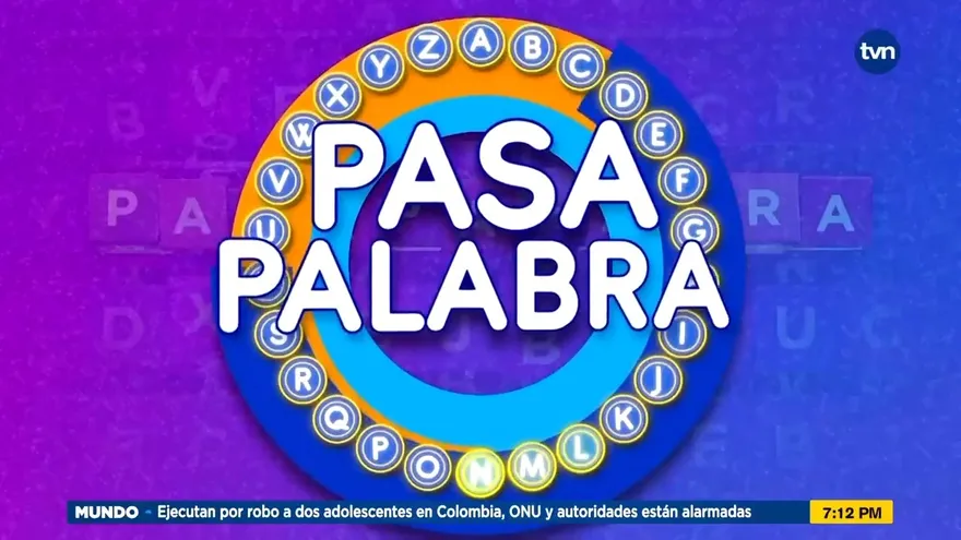 TVN presenta “Pasapalabras”