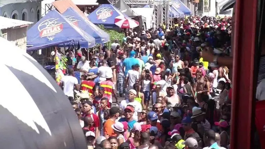 Cuerpos desnudos y exhibicionismo serán sancionados durante carnaval en Colón. Fotografía ilustrativa/TVN