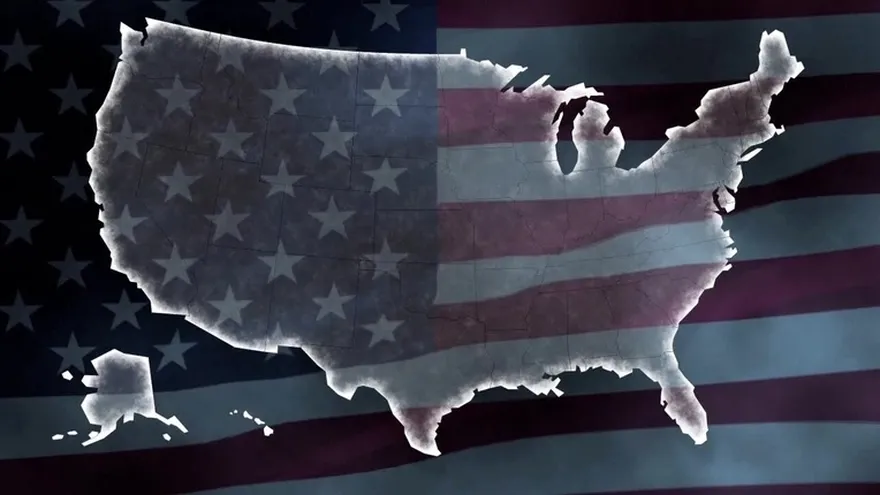 ¿Cuáles son los Estados clave en EEUU?