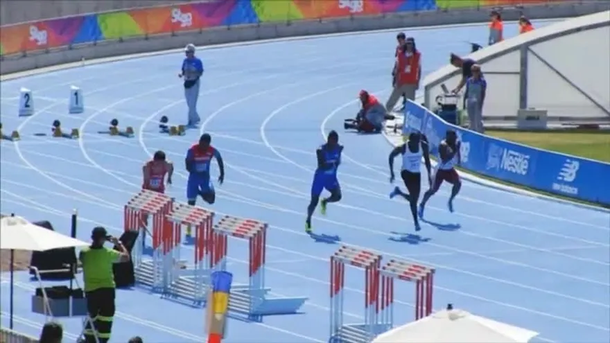 Alonso Edward a la final de 100 metros