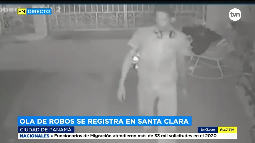 Ladrones sigue cometiendo delitos en medio del toque de queda