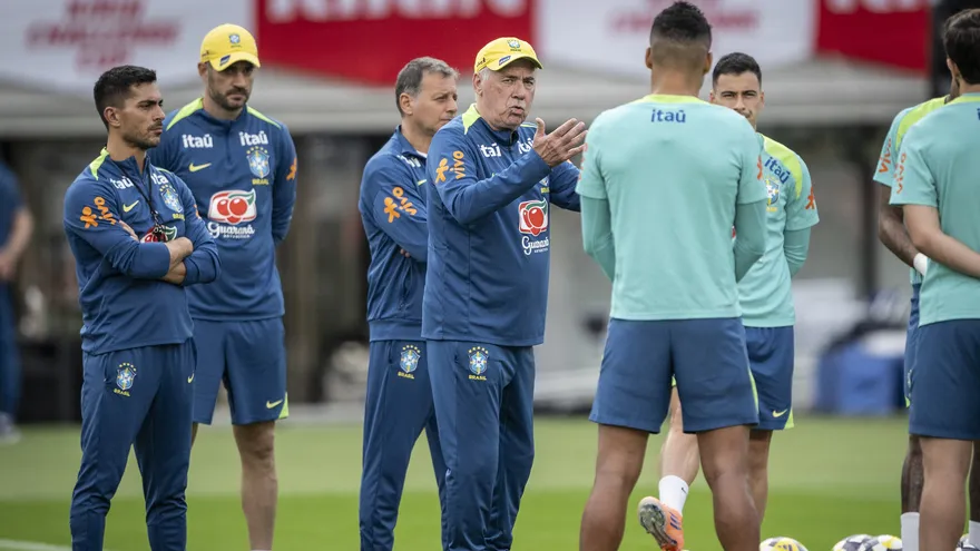 Mundial 2026: Brasil de Ancelotti arranca entrenamientos con Neymar en duda y sueña con el hexacampeonato