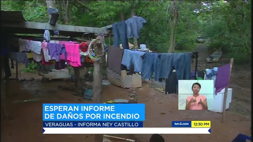 Miviot espera informe por incendio de una residencia en Veraguas