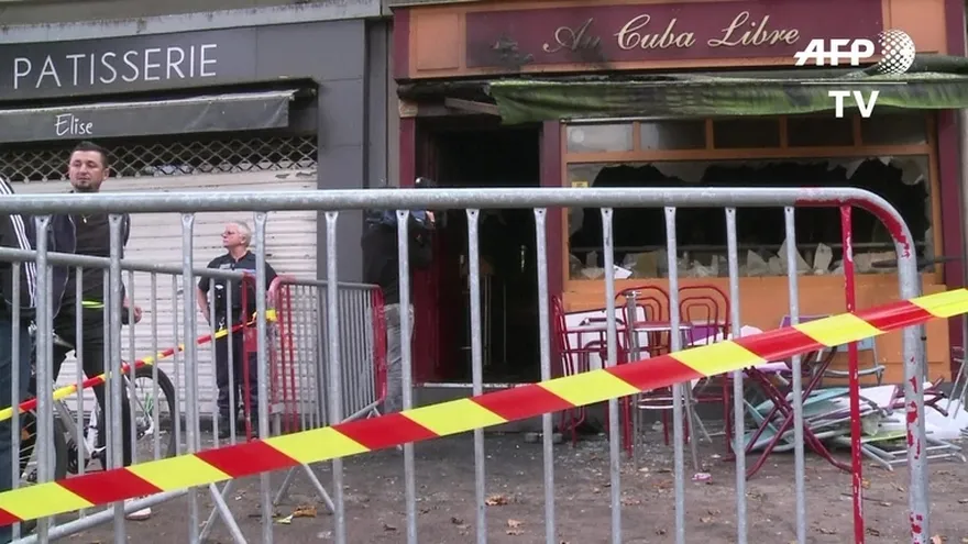 Al menos 13 muertos en incendio en un bar en Ruán, Francia
