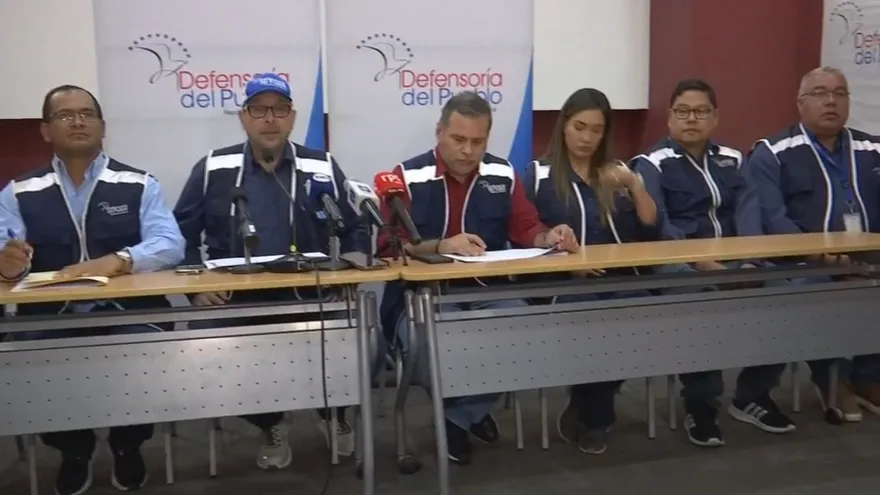 Equipo de Defensoría del Pueblo