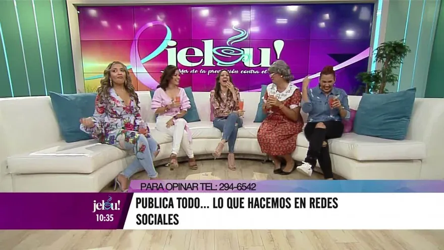 Publica todo lo que hacemos en redes sociales