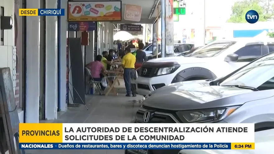 En Chiriquí atienden solicitudes para que dineros se destinen en proyectos en la comunidad