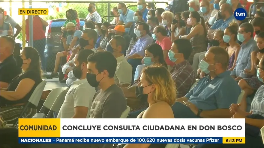 Ciudadanos de Don Bosco votaron en contra de construcción de instalación de MIBus