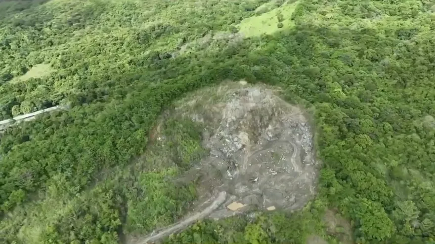 Preocupación por extracción de material en Pacora