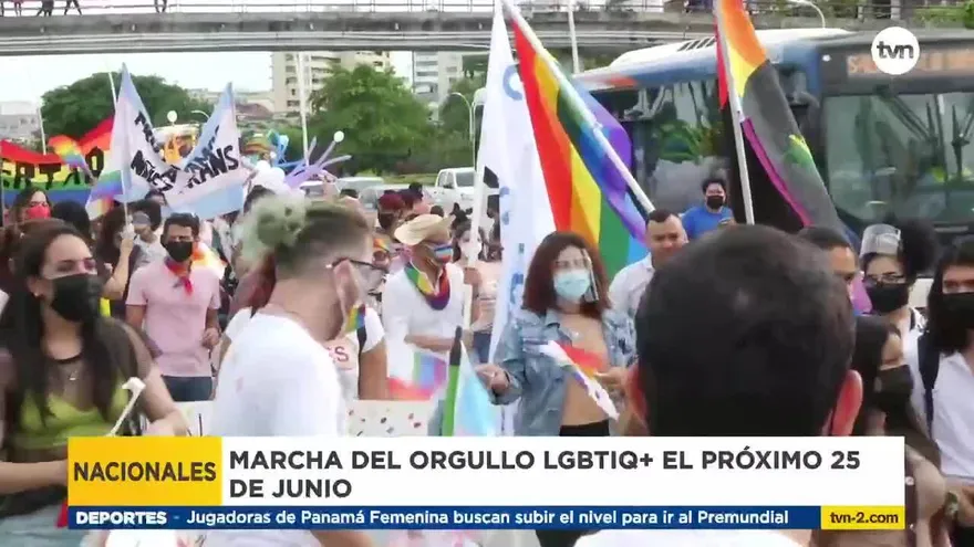 Marcha del Orgullo LGBTIQ+, el próximo 25 de junio