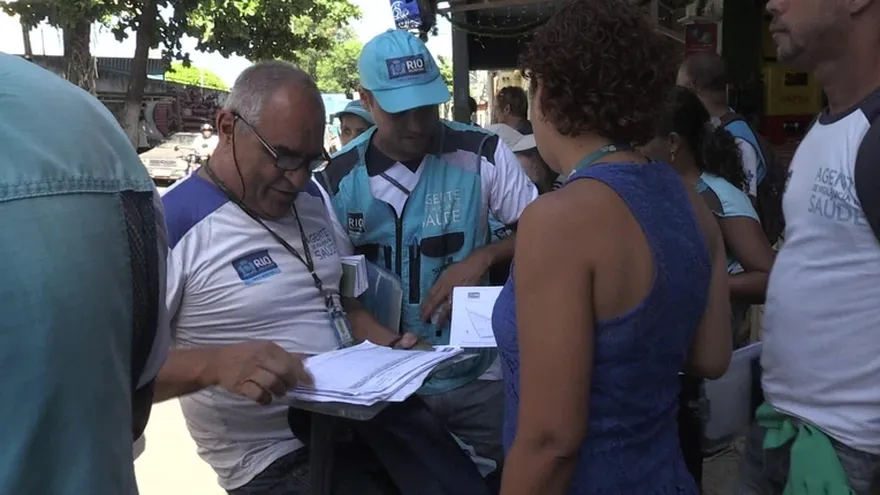 Brasil refuerza lucha contra el virus zika