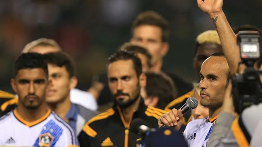 El Capitán América se despide de Los Ángeles