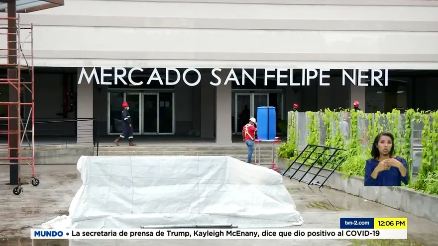 Avanza construcción de mercado San Felipe Neri