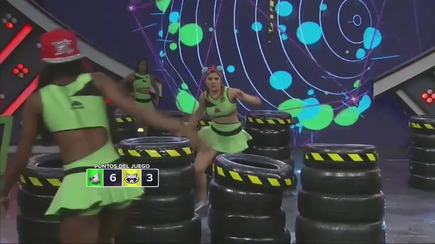 Las Águilas salieron con todo a ganar en el Circuito De Llantas