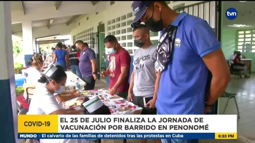 Este domingo finaliza barrido en Penonomé