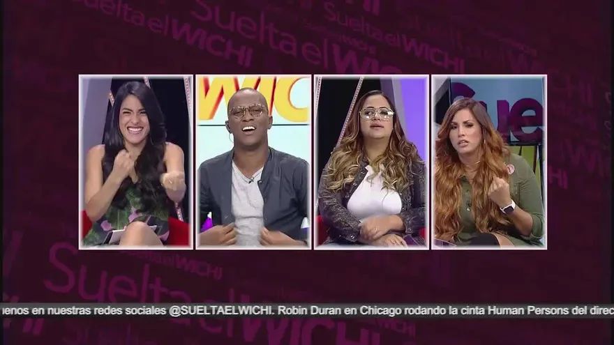 Hugo Famania muestra sus medias polémicas