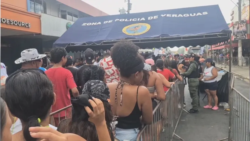 Controles de seguridad en Veraguas