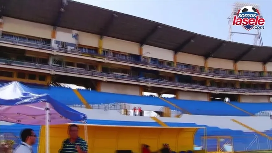 Conociendo el estadio Olímpico Metropolitano