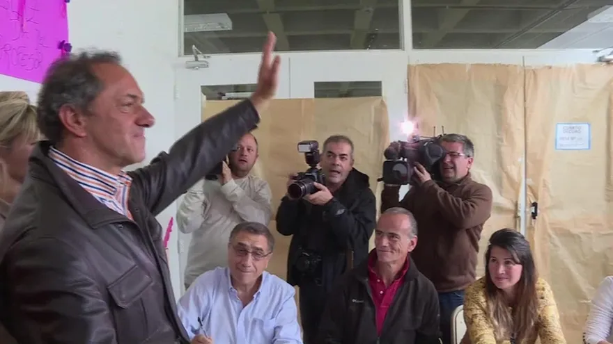 Argentina elige a su nuevo presidente