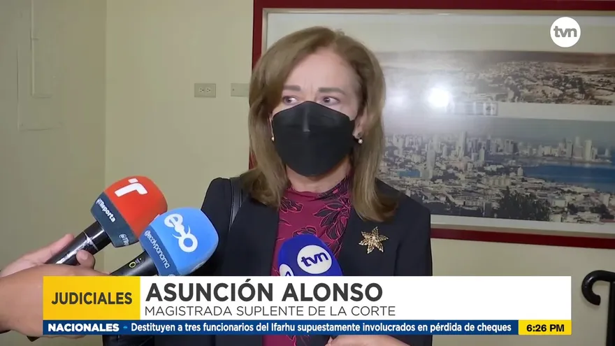 Reacciones por los cuestionamientos de la magistrada Alonso contra los medios