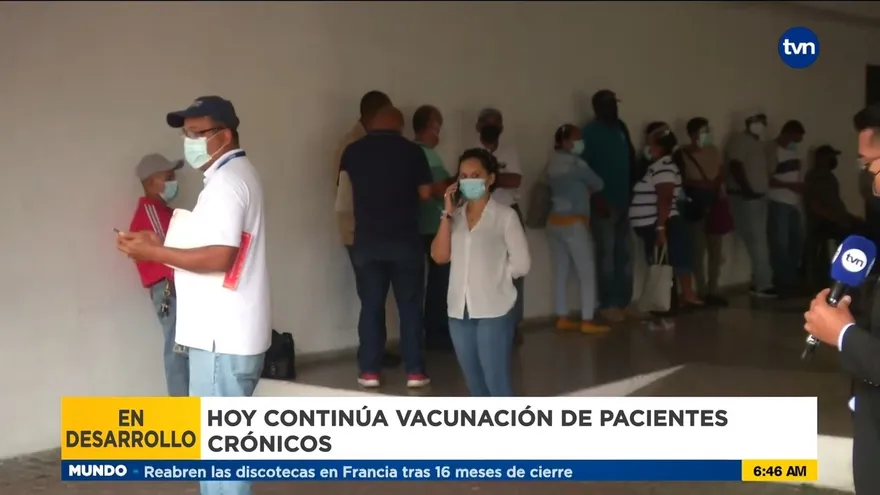 Continúa jornada de vacunación a pacientes crónicos