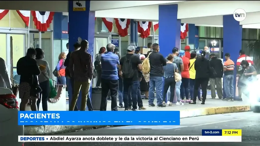 Pacientes piden que doten de medicamentos al Complejo de CSS