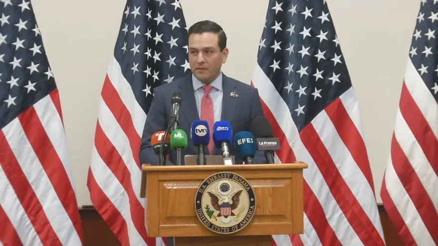 Caso Alas Chiricanas: Embajador Cabrera destaca apoyo de EE UU en extradición y afirma 'nunca dejaremos de perseguirlos'