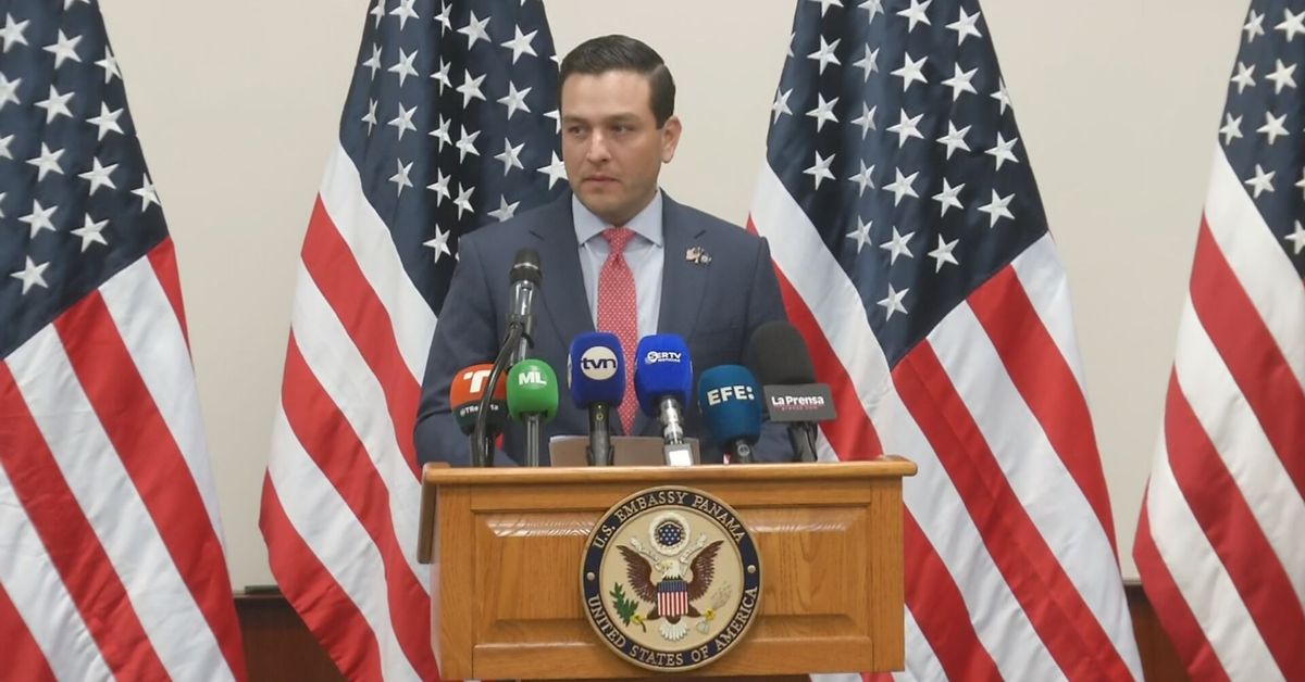 Caso Alas Chiricanas: Embajador Cabrera destaca apoyo de EEUU en extradición y afirma 'nunca dejaremos de perseguirlos'