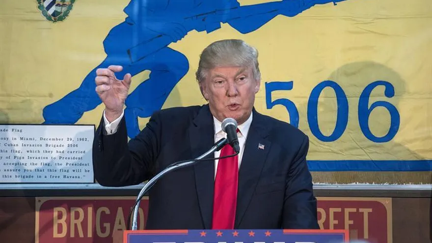 El presidente electo de Estados Unidos, Donald Trump.