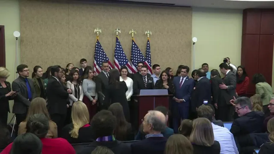 Indocumentados, en primera fila de discurso de Trump en Congreso