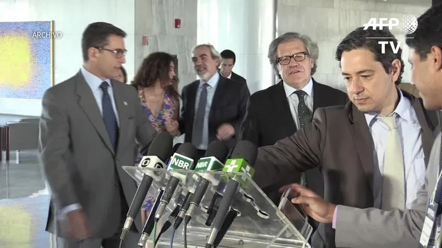 Jefe de OEA convoca a sesión "urgente" sobre Venezuela