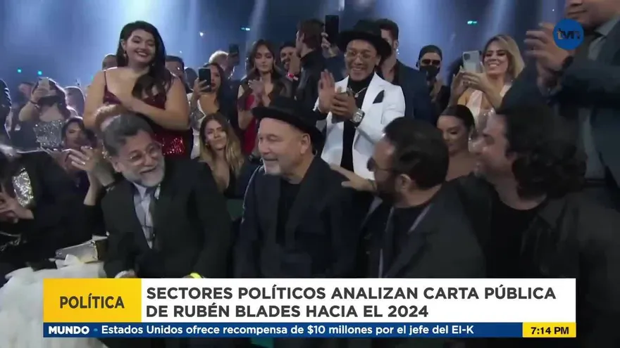 Analizan carta pública de Rubén Blades sobre las elecciones de 2022