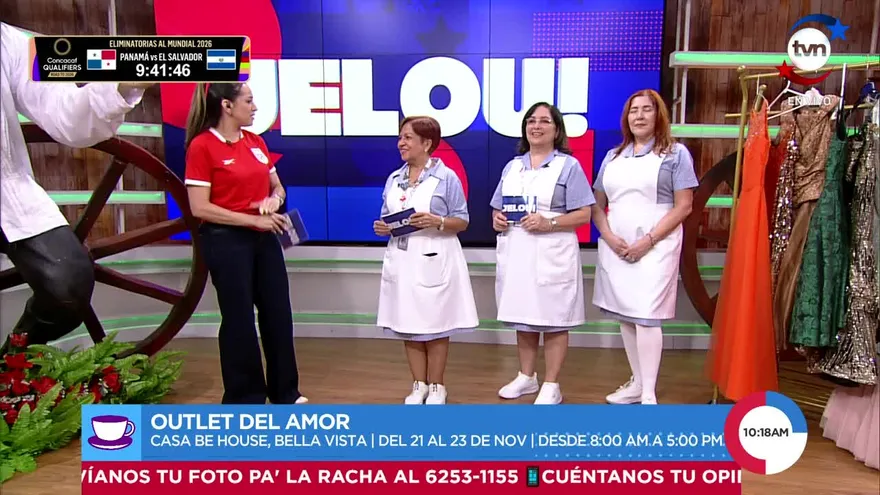 Outlet del Amor | Cuerpo de voluntarias del hospital del niño